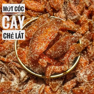 MỨT CÓC SẤY CAY SIÊU NGON 500G - WINNIE HOUSE