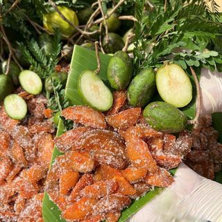 MỨT CÓC SẤY CAY SIÊU NGON 500G - WINNIE HOUSE