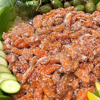 MỨT CÓC SẤY CAY SIÊU NGON 500G - WINNIE HOUSE