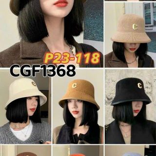 Mũ beret, vành đơn giản QC