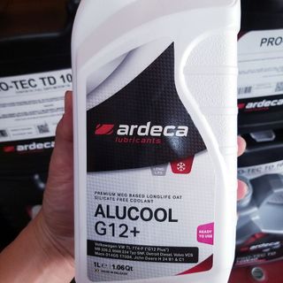 Nước làm mát động cơ cao cấp Longlife Alucool G12+