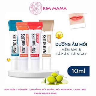 Dưỡng môi Mediheal Labocare Panteno Lips 10ml #