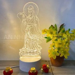 Đèn led a di đà phật