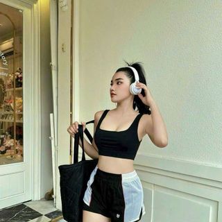 Quần đùi phối lưới f121 4 màu size sml mới nhất 2023 Thể Thao cao cấp Siêu Đẹp Giá Sỉ,