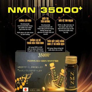 COLLAGEN NMN 35000+ ĐẸP DA, CĂNG BÓNG, CHỐNG LÃO HÓA