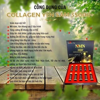 COLLAGEN NMN 35000+ ĐẸP DA, CĂNG BÓNG, CHỐNG LÃO HÓA