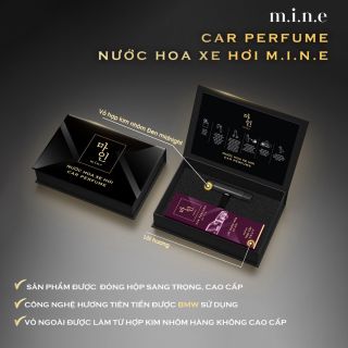 BỘ SƯU TẬP NƯỚC HOA XE HƠI