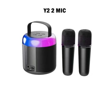 Loa Bluetooth Kèm Mic Karaoke Y2 - Pin Trâu - Bắt Tiếng Cực Tốt - Bass Đầm giá sỉ