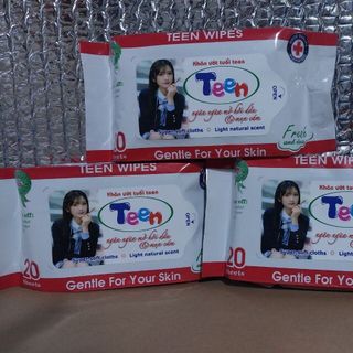 [Thùng 50 gói] Khăn ướt Baby Wipes 80gr