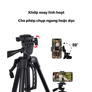 Chân Quay Máy Ảnh Điện Thoại Tripod 360° - Thiết Kế Chắc Chắn - Nhỏ Gọn Tiện Lợi