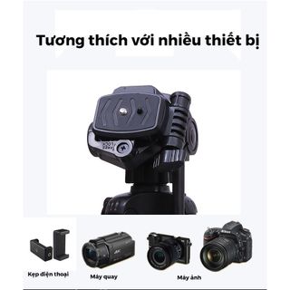 Chân Quay Máy Ảnh Điện Thoại Tripod 360° - Thiết Kế Chắc Chắn - Nhỏ Gọn Tiện Lợi