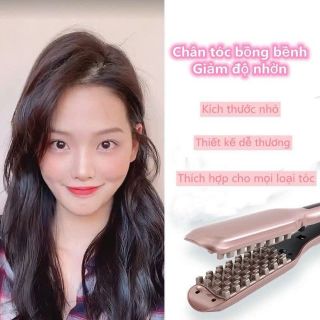 Máy Dập Bấm xù + duỗi tóc 2in1