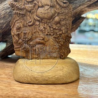 Tượng Trầm Để Bàn Hoặc Treo Xe Cao Cấp TP311