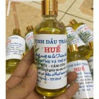 TINH DẦU TRÀM HUẾ