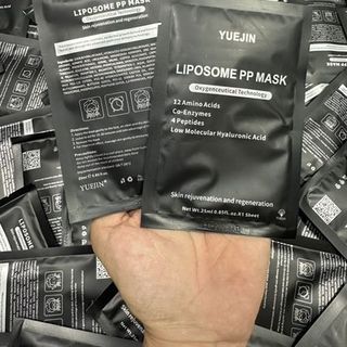 ) Mặt nạ cấp ẩm, phục hồi và tái sinh đa tầng Yuejin Lipsome PP Mask 25ml