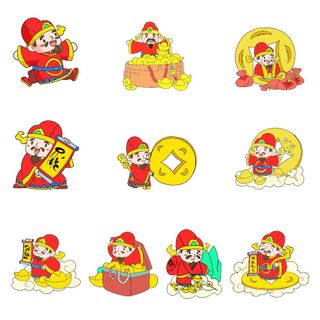 Trang trí tết- sỉ  10set