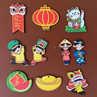 Trang trí tết- sỉ  10set