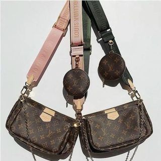 Túi xách quảng châu L Multiple Pochete 2in1 Fullbox - 09B0759 (Chuyên sỉ túi xách sll, balo, ví, thắt lưng, túi Laptop)