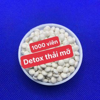 SỈ BỊCH 1000 viên detox note màu cần đặt- hỗ trợ thải mỡ, giảm cân dẹp da đẹp dáng yanhee ,tanaporn thái lan