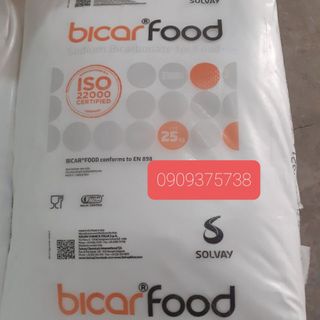 25Kg Bột nở làm bánh Baking Soda_Sodium Bicarbonate Food NaHCO3 (Xuất xứ Ý / THÁI ) giá sỉ