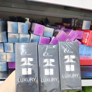 Nước hoa charm 10ml đủ mùi hàng cty rất thơm