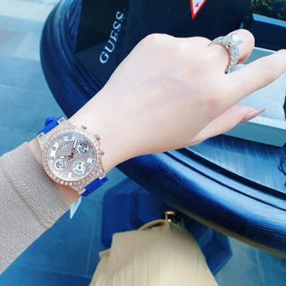 ĐỒNG HỒ NỮ CAO CẤP GUE.SS CS TRÒN