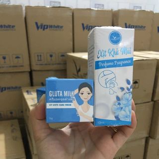 Kem trị thâm nách Gluta Milk