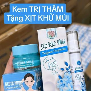 Kem trị thâm nách Gluta Milk