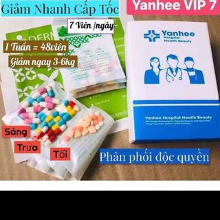 SỈ GIẢM CÂN VIP 7 yanhee THÁI LAN LOẠI MẠNH