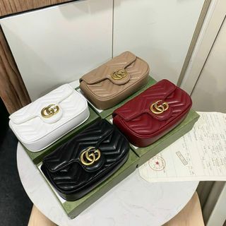 Túi xách quảng châu Marmont Full Box - 09B4525 (Chuyên sỉ túi xách sll, balo, ví, thắt lưng, túi Laptop)