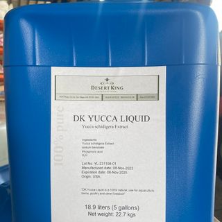 DK YUCCA LIQUID – Yucca Mỹ loại nước, xử lý và ngăn ngừa khí độc giá sỉ