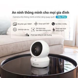 Camera WiFi quay quét EZVIZ H6C Pro 3K 5MP