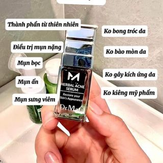 Serum trị mụn Dr Mai (chính hãng)