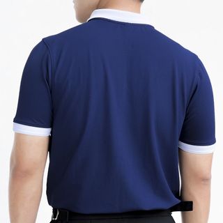 Áo POLO vải Polyester co giãn, thấm hút mồ hôi tốt, form chuẩn Âu - A02-217