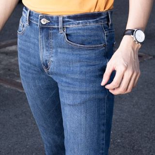 JEAN SLIMFIT SIÊU thấm hút, co giãn, hạn chế rút vải và xù lông Q05-003
