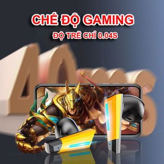 Tai Nghe Gaming Bluetooth GS6 Pro - Thiết Kế Cực Ngầu - Độ Trễ Cực Thấp - Có Mic - Âm Bass Hay