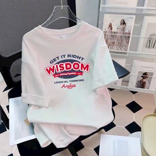 Áo thun nữ chất cotton co giãn 4 chiều mềm mịn mát dễ phối đồ
