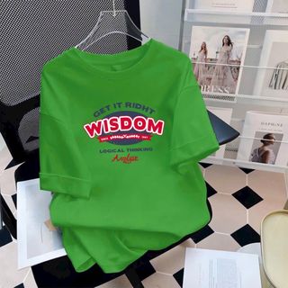 Áo thun nữ chất cotton co giãn 4 chiều mềm mịn mát dễ phối đồ