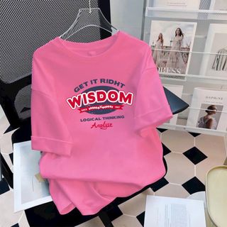 Áo thun nữ chất cotton co giãn 4 chiều mềm mịn mát dễ phối đồ