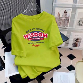 Áo thun nữ chất cotton co giãn 4 chiều mềm mịn mát dễ phối đồ