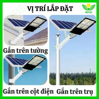 Đèn bàn chải 300W ánh sáng vàng Chính Hãng Mifidi Solar, Giá sỉ cực tốt dành cho Quý Đại Lý của Mifidi Sỉ/Đại Lý chỉ từ 5 Bộ