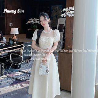 Váy ren tiểu thư