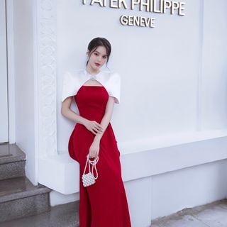 Áo dài tết 2024 cực xinh