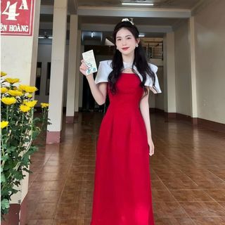 Áo dài tết 2024 cực xinh