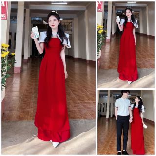 Áo dài tết 2024 cực xinh