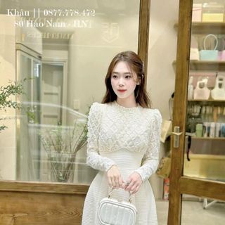 Đầm bố xịn xò ren cao cấp