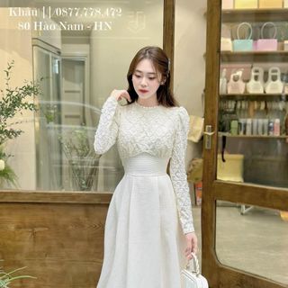 Đầm bố xịn xò ren cao cấp