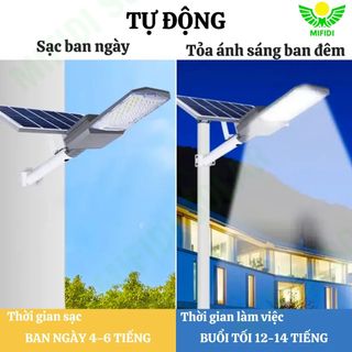 Đèn công trình lớn 1500W Ánh sáng trắng Chính Hãng Mifidi Solar, Giá sỉ cực tốt dành cho Quý Đại Lý của Mifidi Sỉ/Đại Lý chỉ từ 5 Bộ