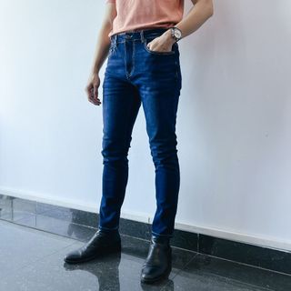 JEAN SLIMFIT SIÊU thấm hút, co giãn, hạn chế rút vải và xù lông Q05-002