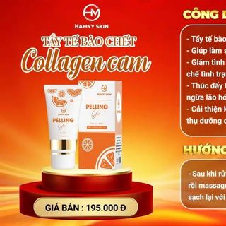 Tẩy Tế Bào Chết Collagen Cam HAMYY SKIN giá sỉ